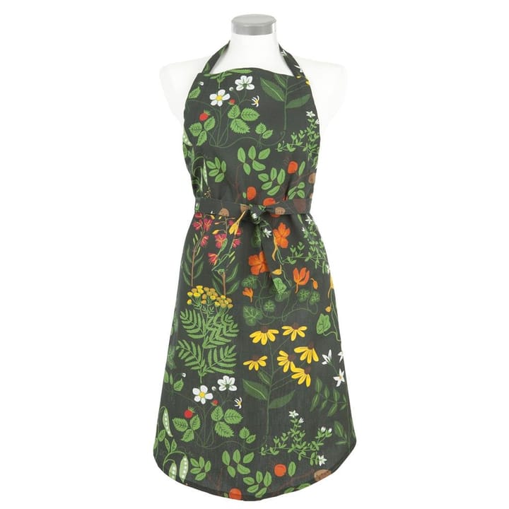 Leksand apron 앞치마 - green - Klippan Yllefabrik | 클리판