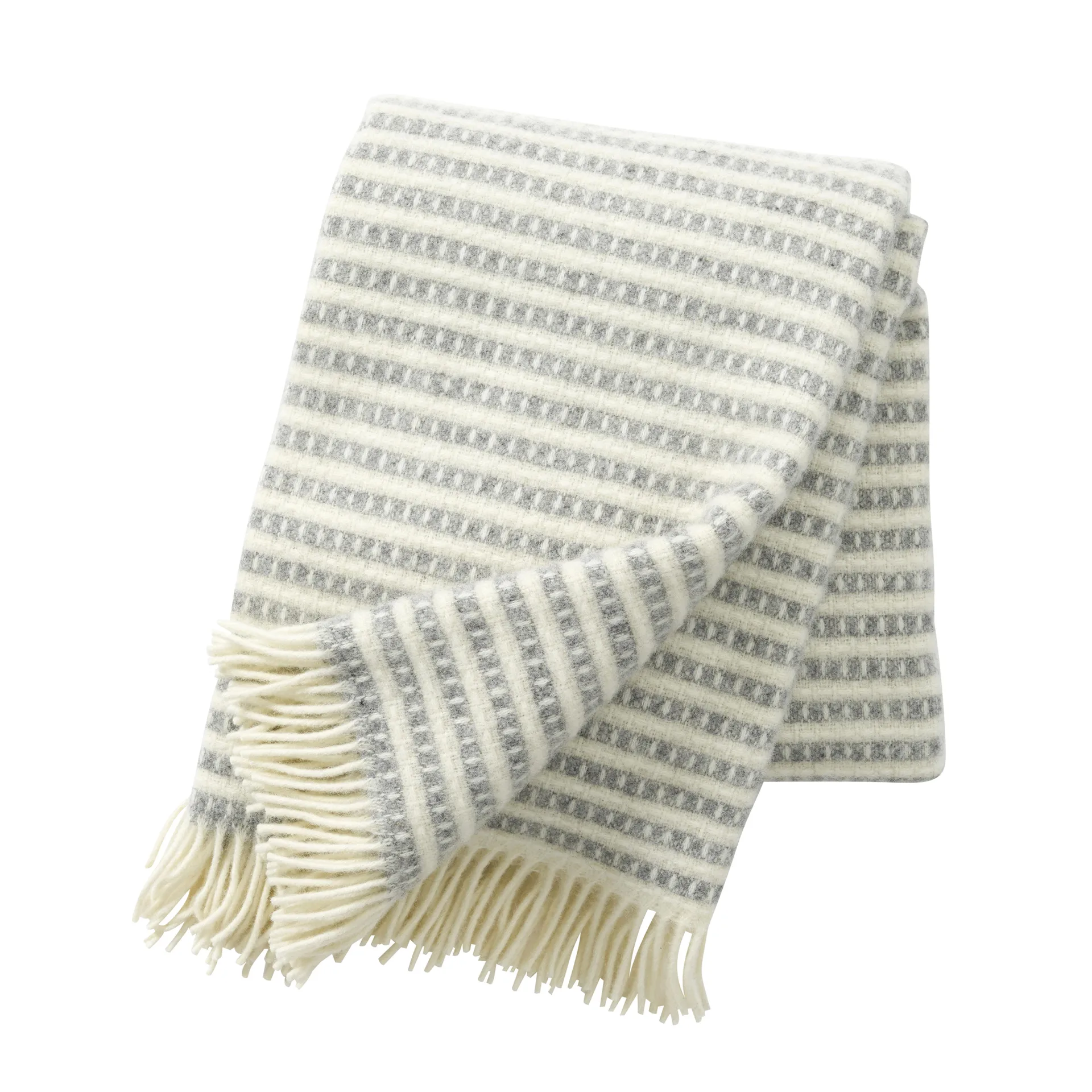 올레 울 스로우, light grey Klippan Yllefabrik | 클리판