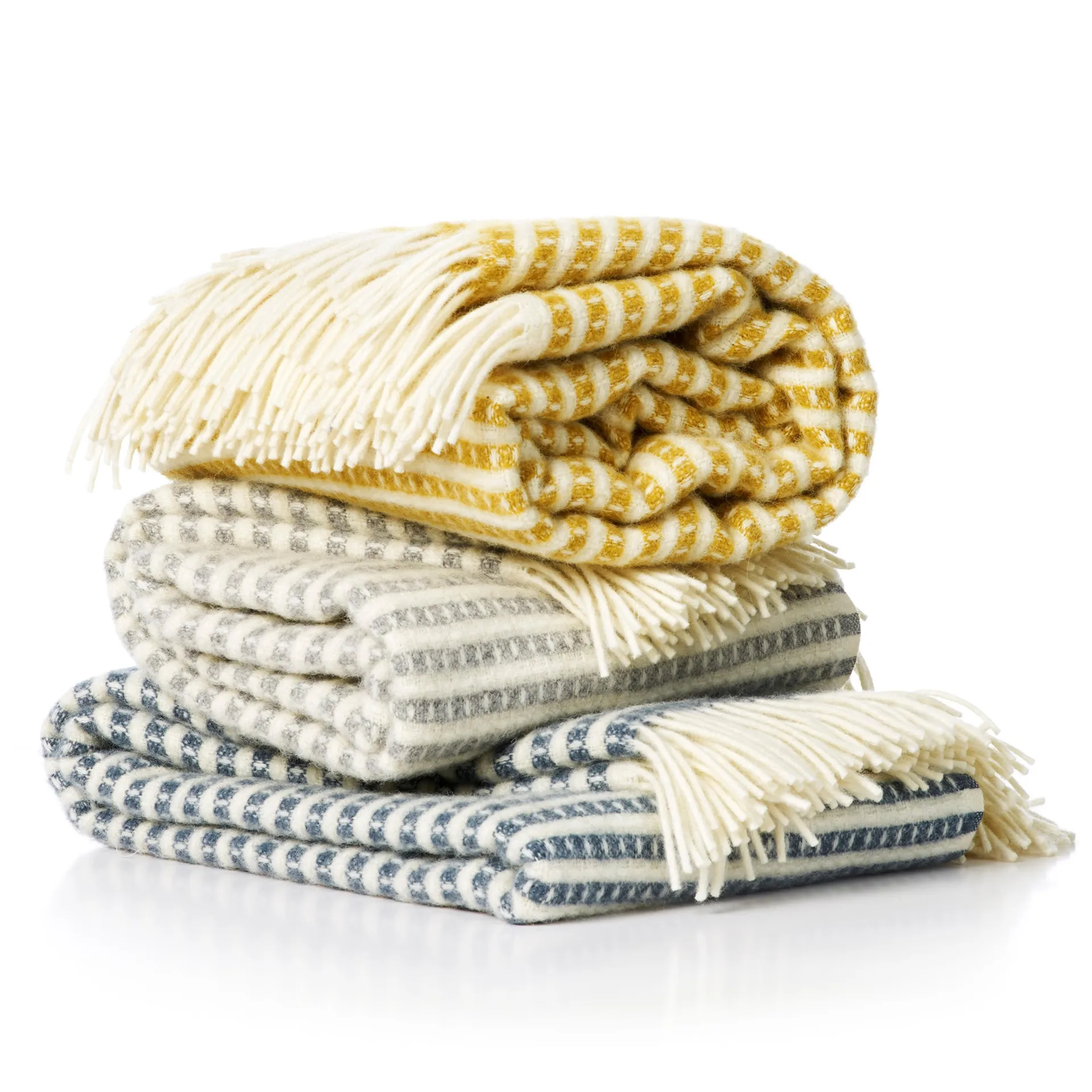 올레 울 스로우, light grey Klippan Yllefabrik | 클리판