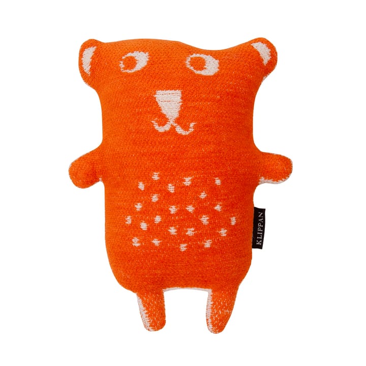 리틀 베어 Little Bear 곰인형 - orange - Klippan Yllefabrik | 클리판