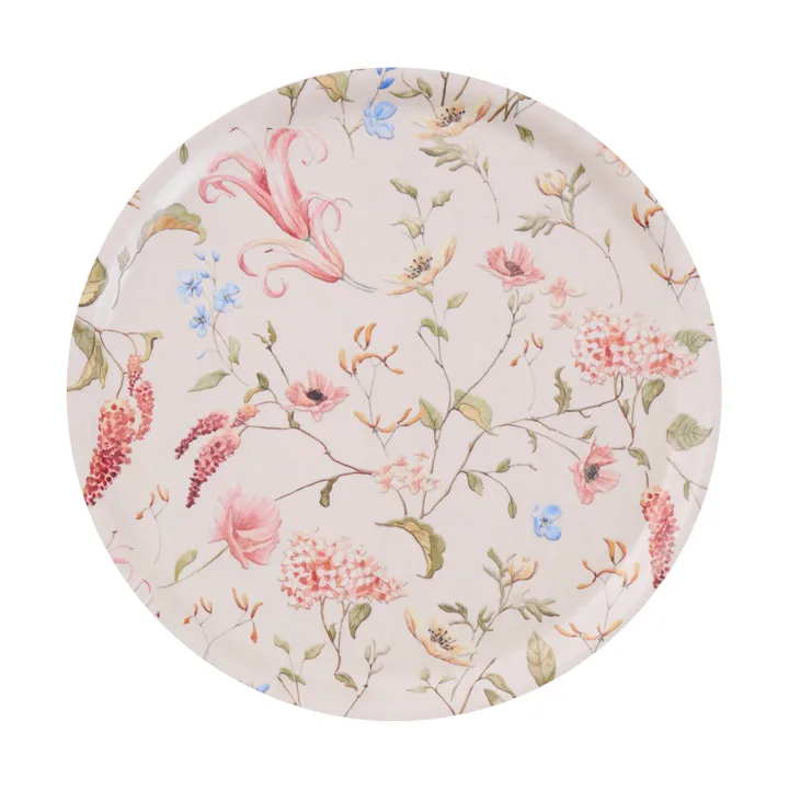 로맨티카 서빙 트레이 - Pastel, Ø31 cm - Klippan Yllefabrik | 클리판