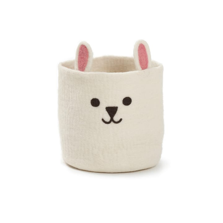 Rabbit 바구니 Ø20 cm - White - Klippan Yllefabrik | 클리판