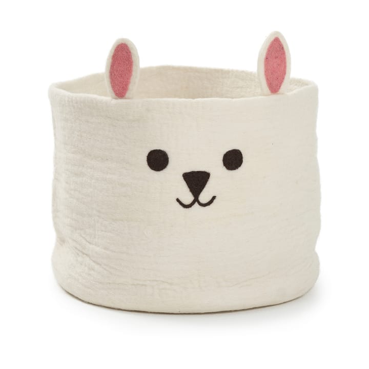 Rabbit 바구니 Ø40 cm - White - Klippan Yllefabrik | 클리판