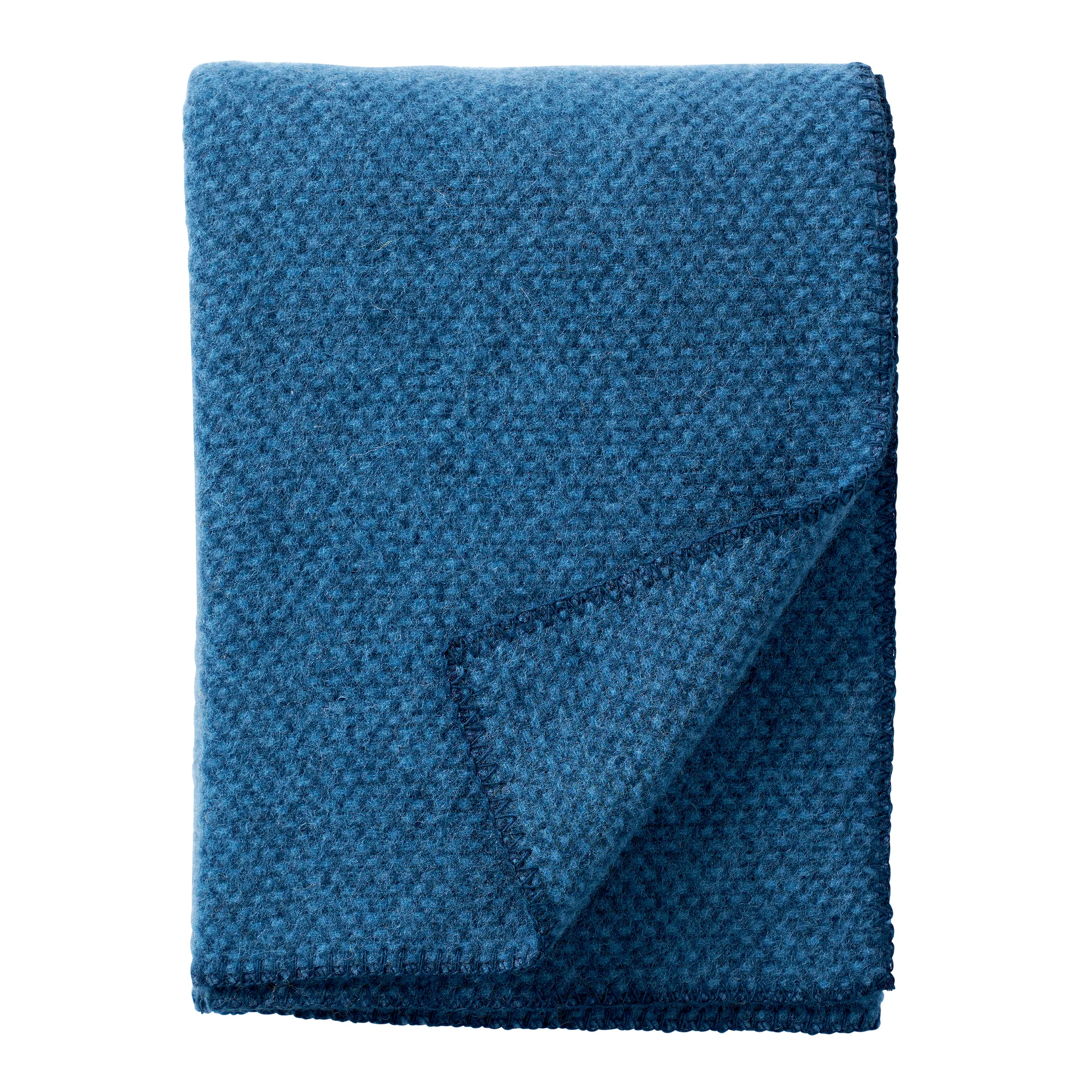 도미노 울 스로우, sea blue Klippan Yllefabrik | 클리판