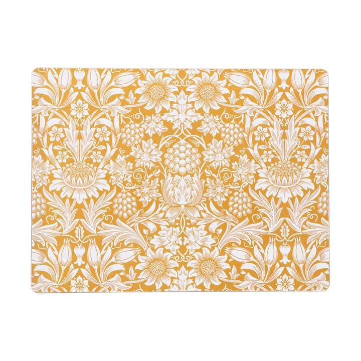 Sunflower 테이블매트 30x40 cm - Golden - Klippan Yllefabrik | 클리판