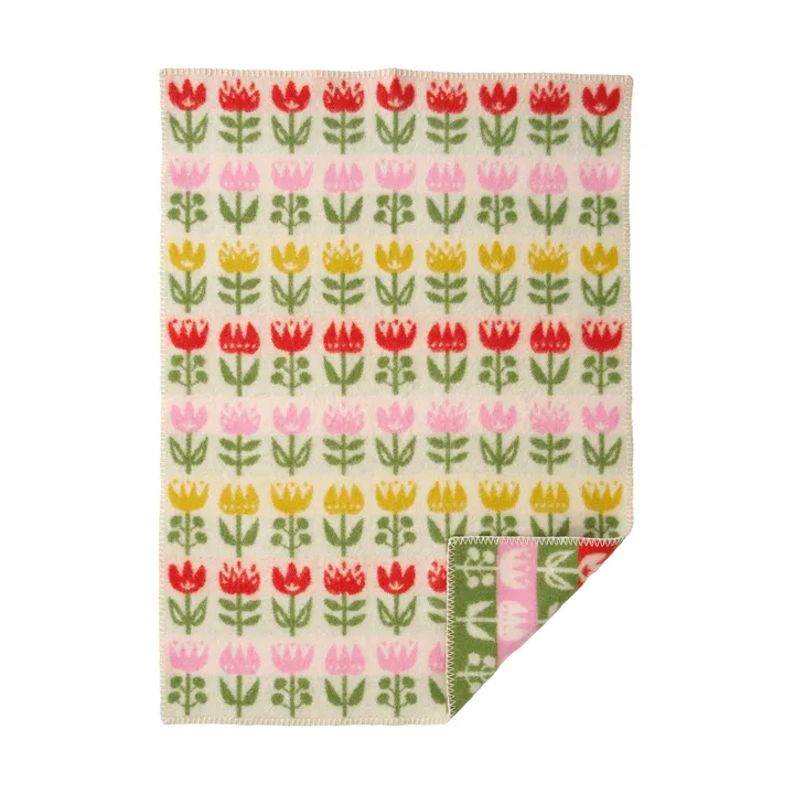 Tulip 어린이용 스로우 65x90 cm - Multi - Klippan Yllefabrik | 클리판