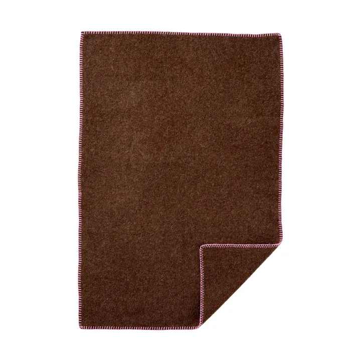 코지 베이비 스로우 - Walnut-Pink, 65x90 cm - Klippan Yllefabrik | 클리판