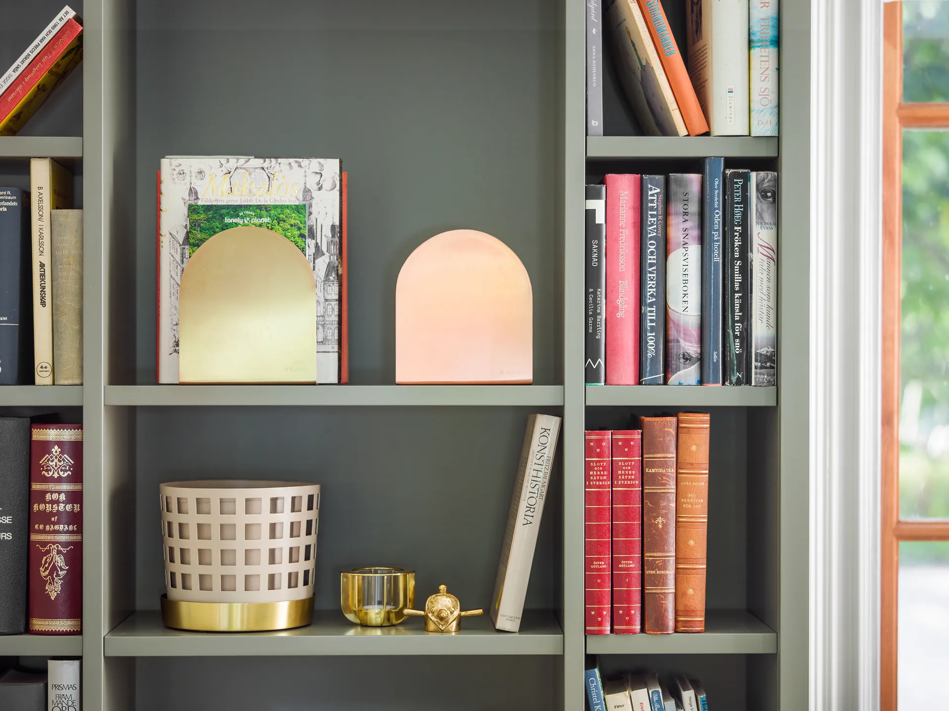 토템 북엔드 17 cm, brass KLONG | 클롱