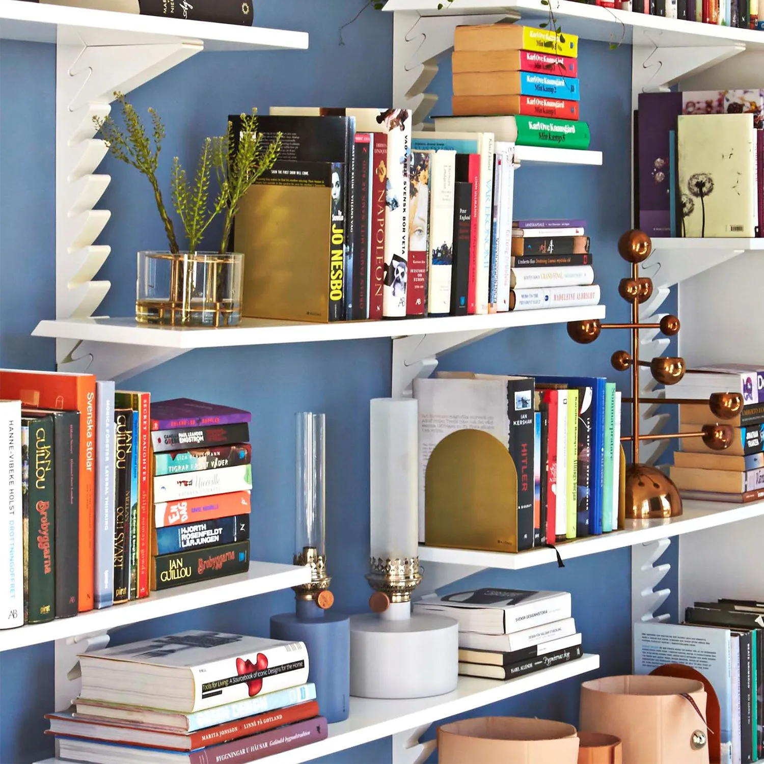 토템 북엔드 17 cm, brass KLONG | 클롱