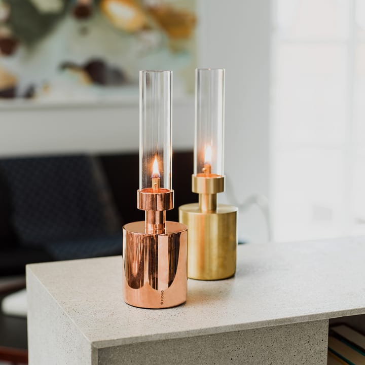 파티나 오일 램프 미니 28 cm, Copper KLONG | 클롱