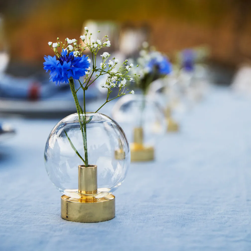 오르비스 화병 3개 세트, brass KLONG | 클롱