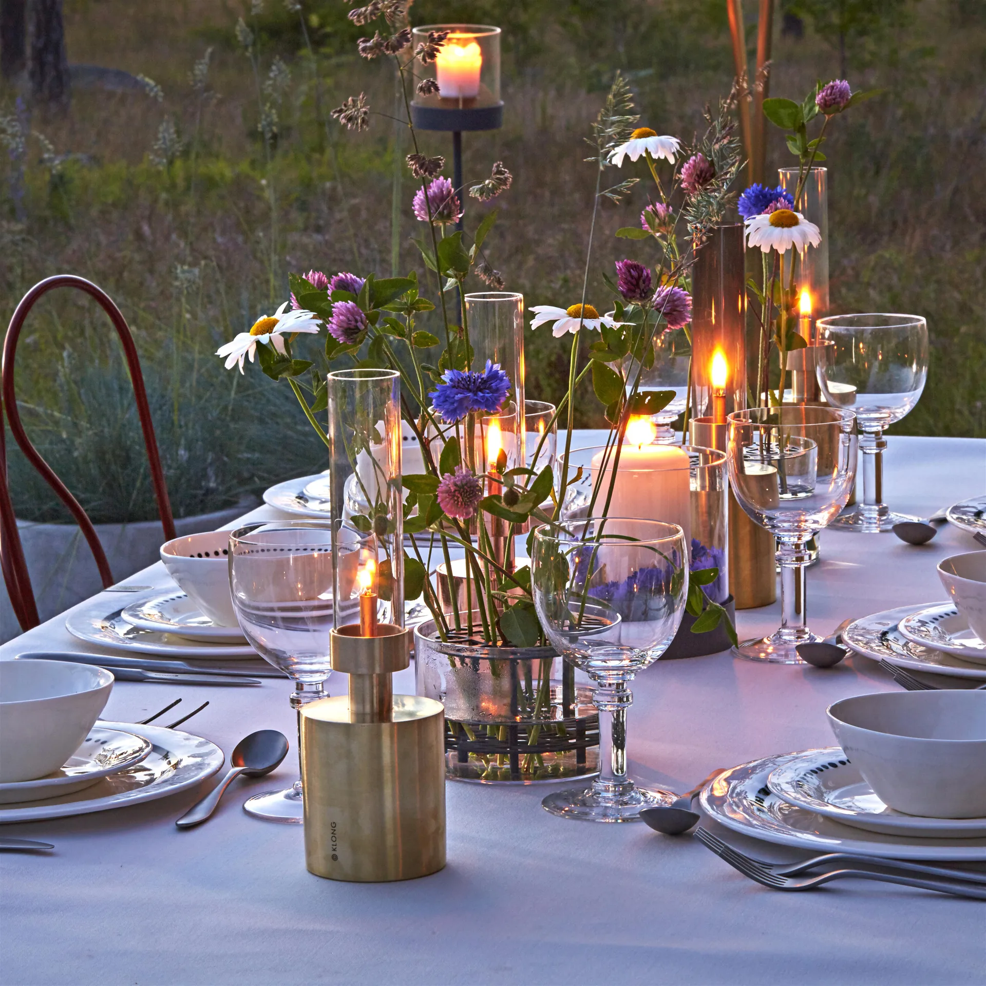 Ang 스몰 화병, black KLONG | 클롱