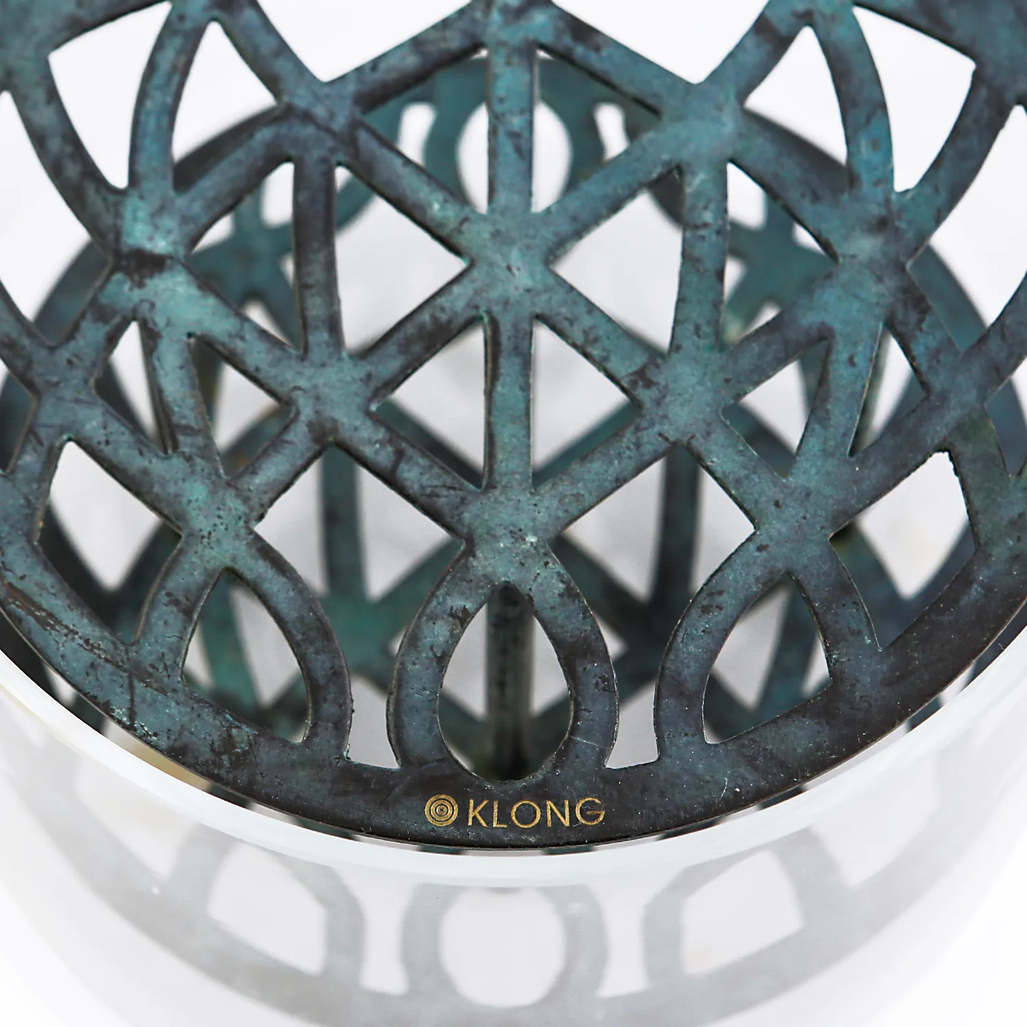 Ang 스몰 화병, blue KLONG | 클롱