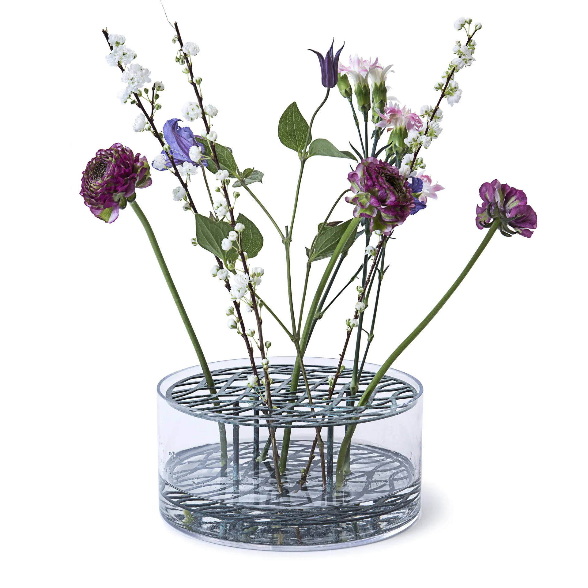 Ang 라지 화병, blue KLONG | 클롱