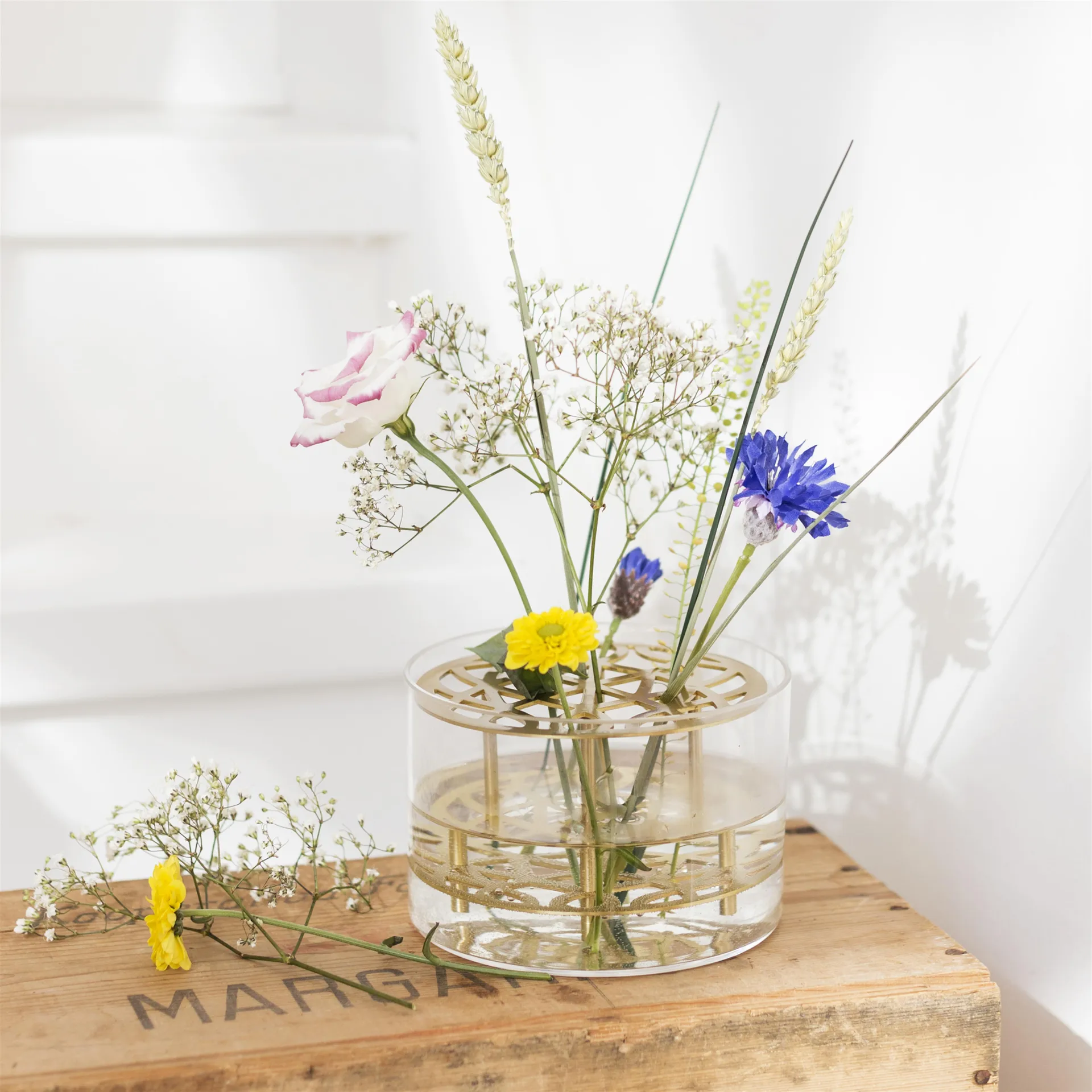 Ang 스몰 화병, brass KLONG | 클롱