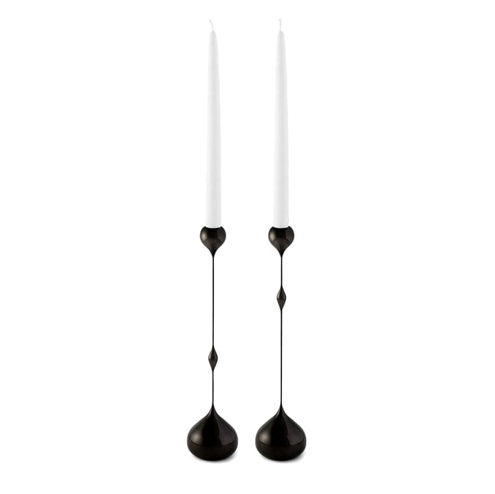 텐더 캔들홀더 로우, Black KLONG | 클롱