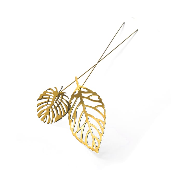 Brass leaves 황동 나뭇잎 데코레이션 2개 세트, Wood KLONG | 클롱
