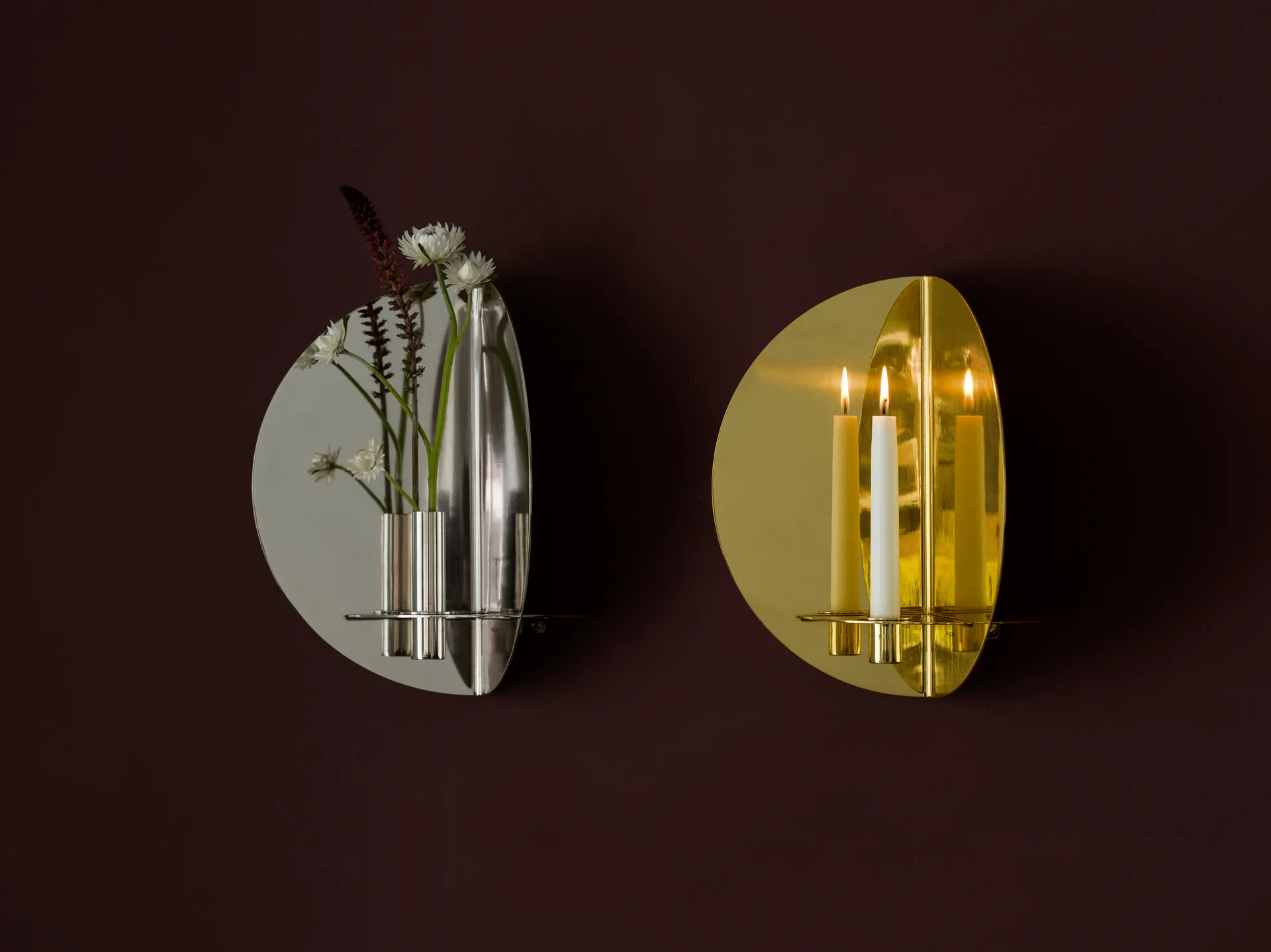 트와일라잇 캔들 스틱 벽, brass KLONG | 클롱