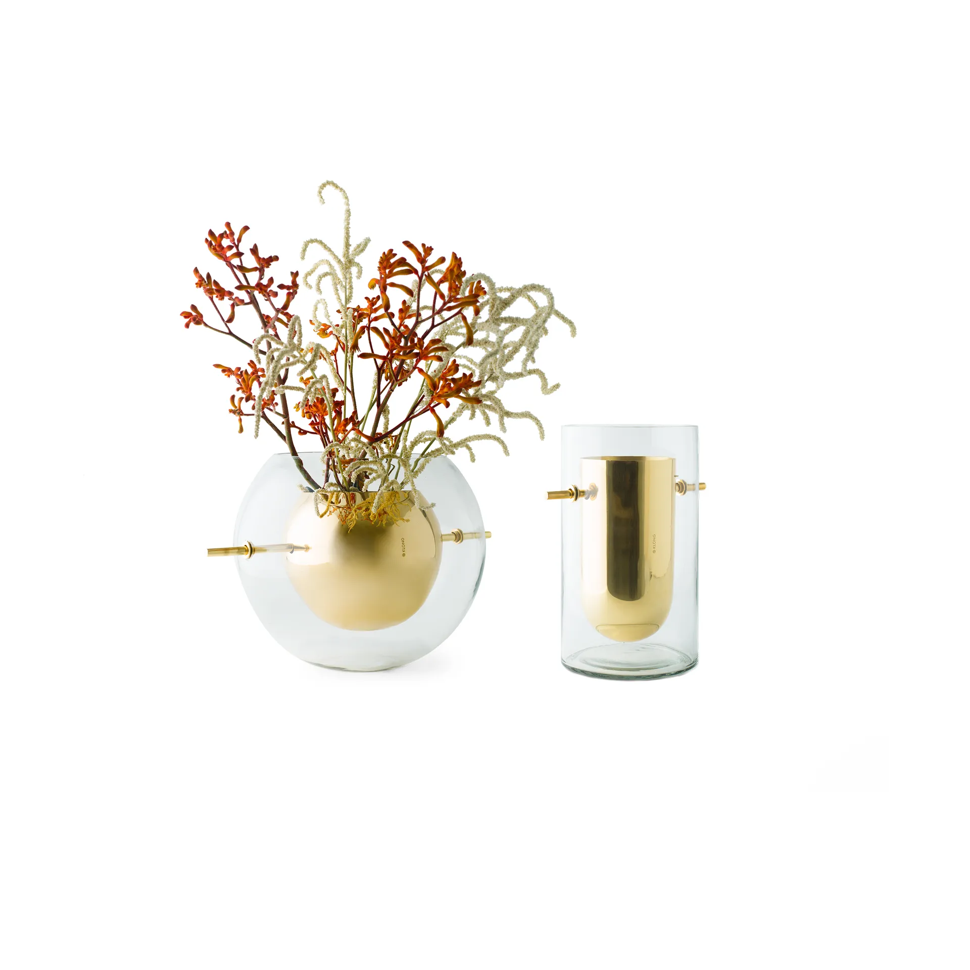 알바 원형 화병, Brass KLONG | 클롱