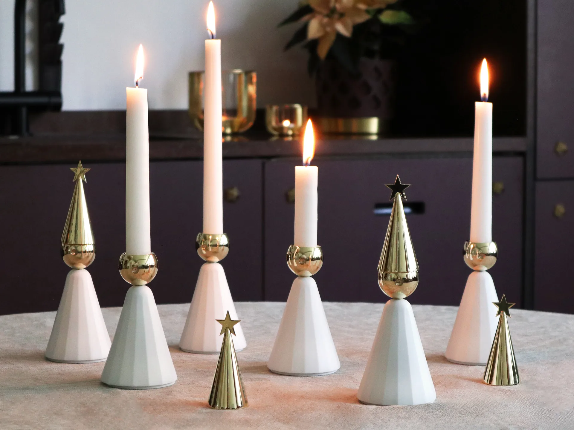 스타 스너퍼 캔들 익스팅귀셔, Brass KLONG | 클롱