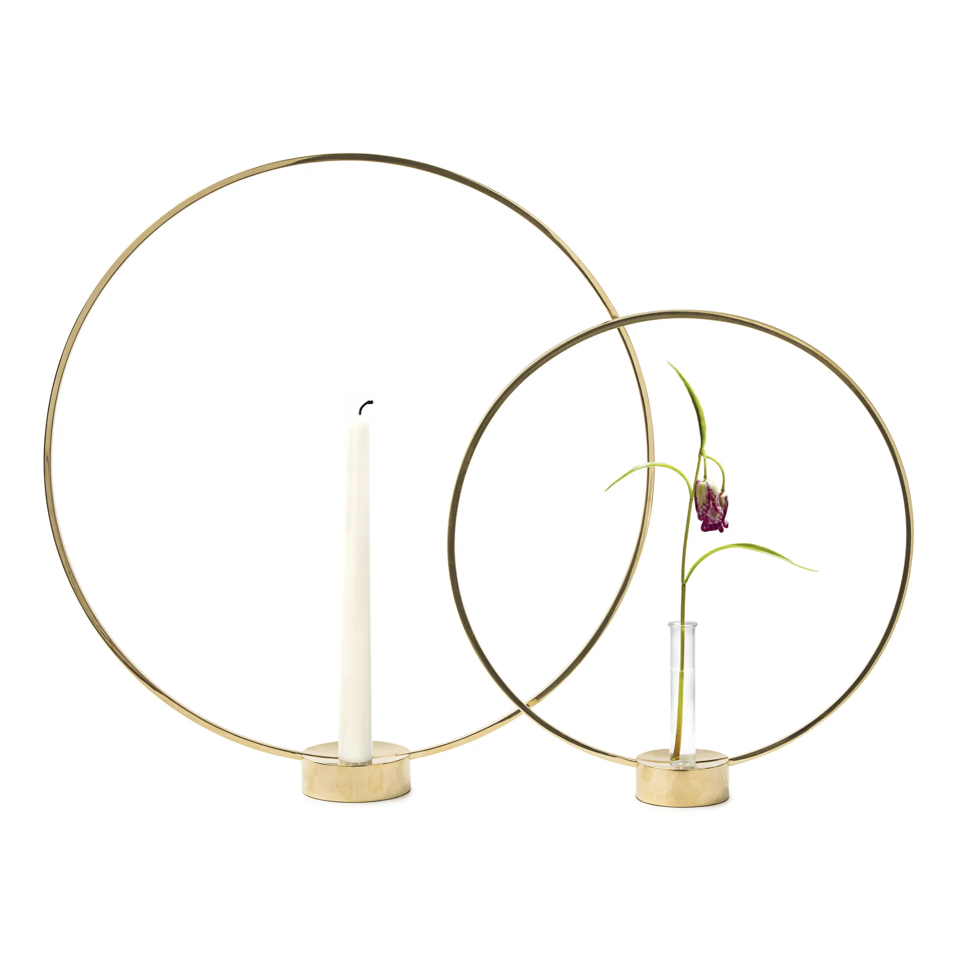 글로리아 캔들 스틱, 라지, brass KLONG | 클롱