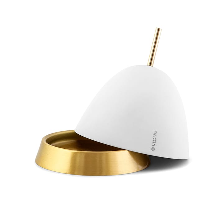 Gömma 스토리지 스몰 12 cm - white-brass - KLONG | 클롱