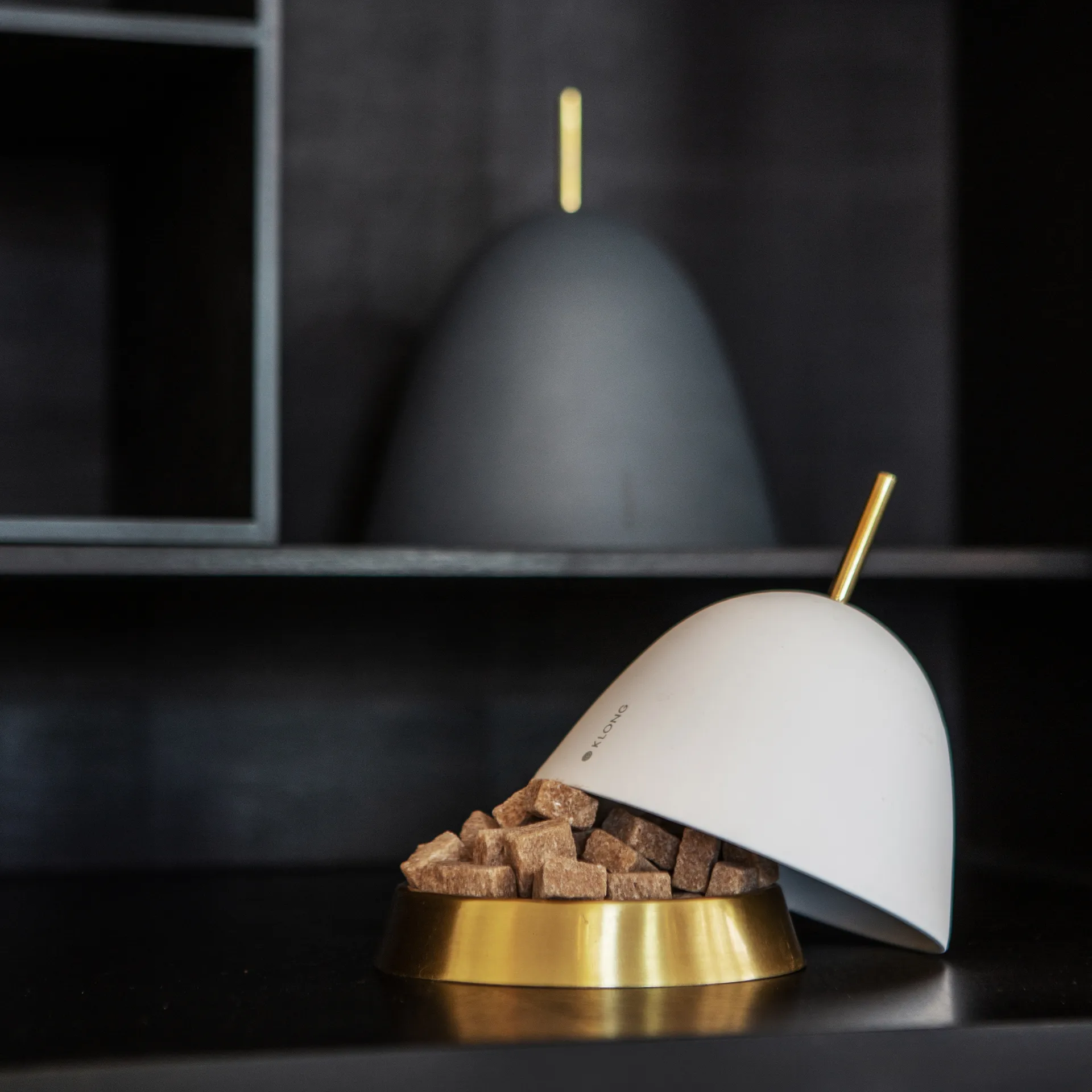 Gömma 스토리지 스몰 12 cm, white-brass KLONG | 클롱