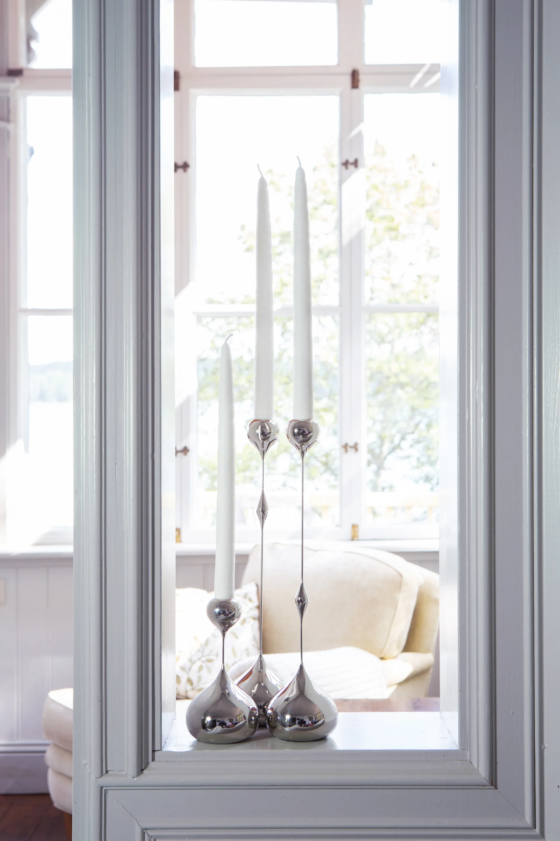 텐더 캔들 홀더스몰, Nickel KLONG | 클롱