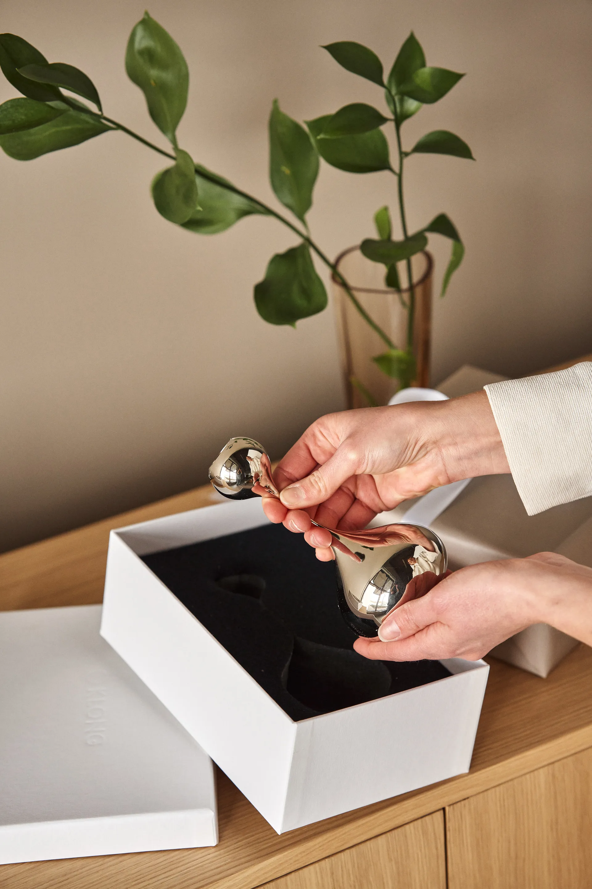 텐더 캔들 홀더스몰, Nickel KLONG | 클롱