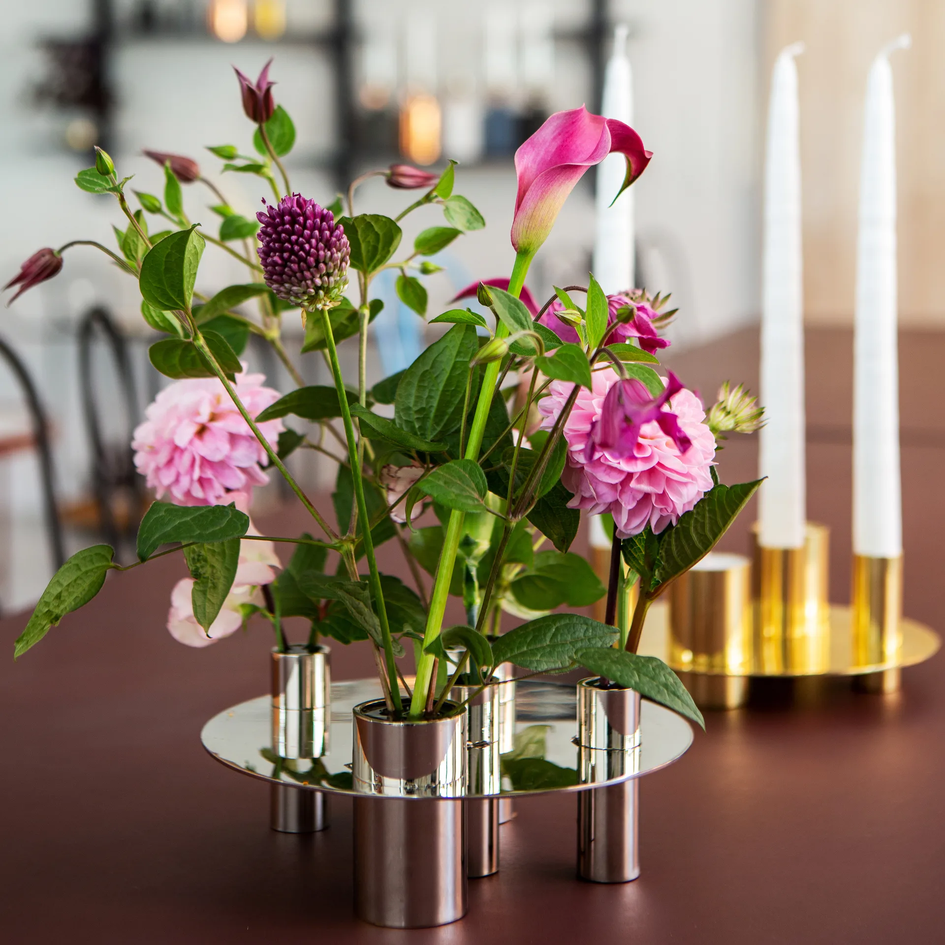 아와 캔들 홀더, Nickel KLONG | 클롱