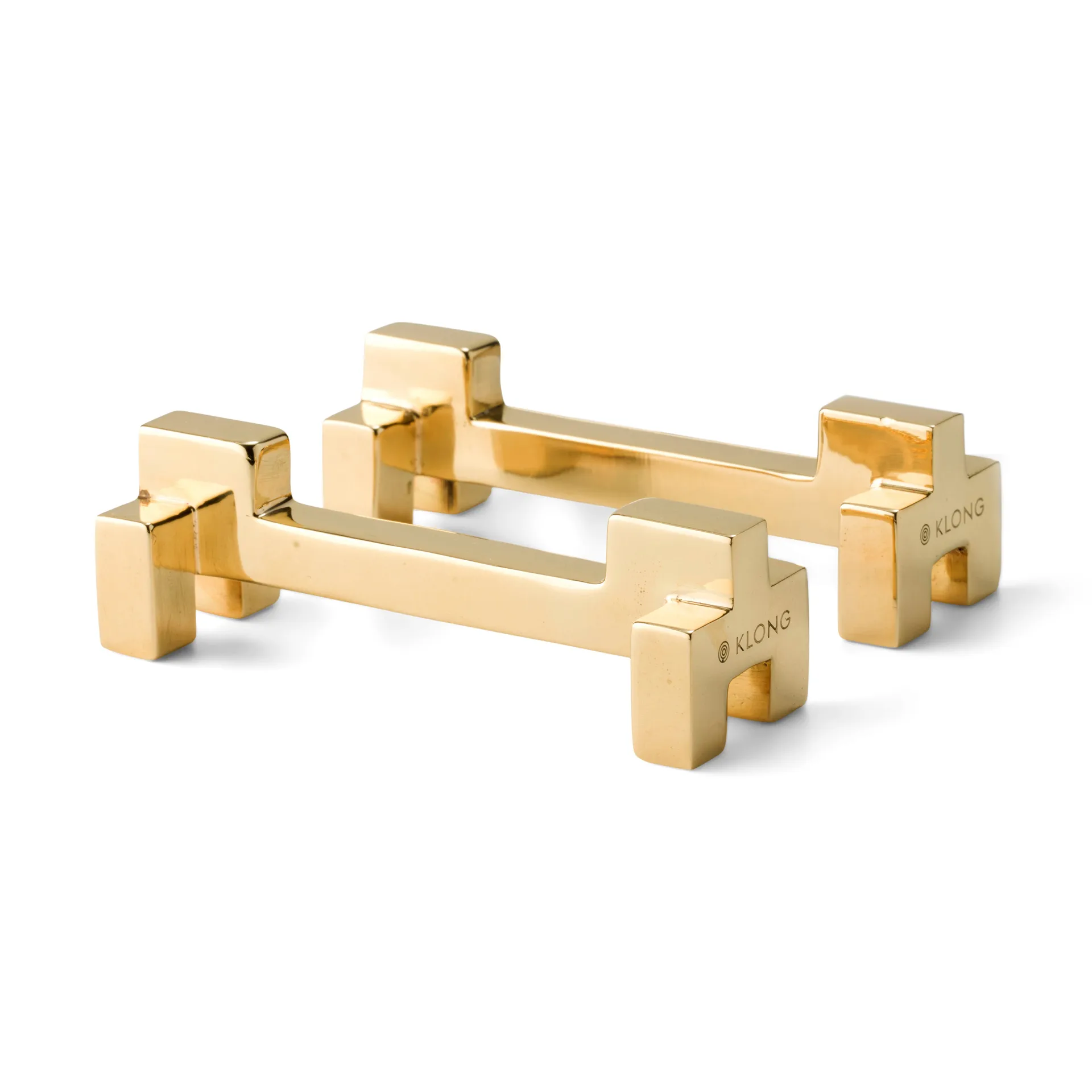 Signe 커트러리 홀더 2팩, brass KLONG | 클롱