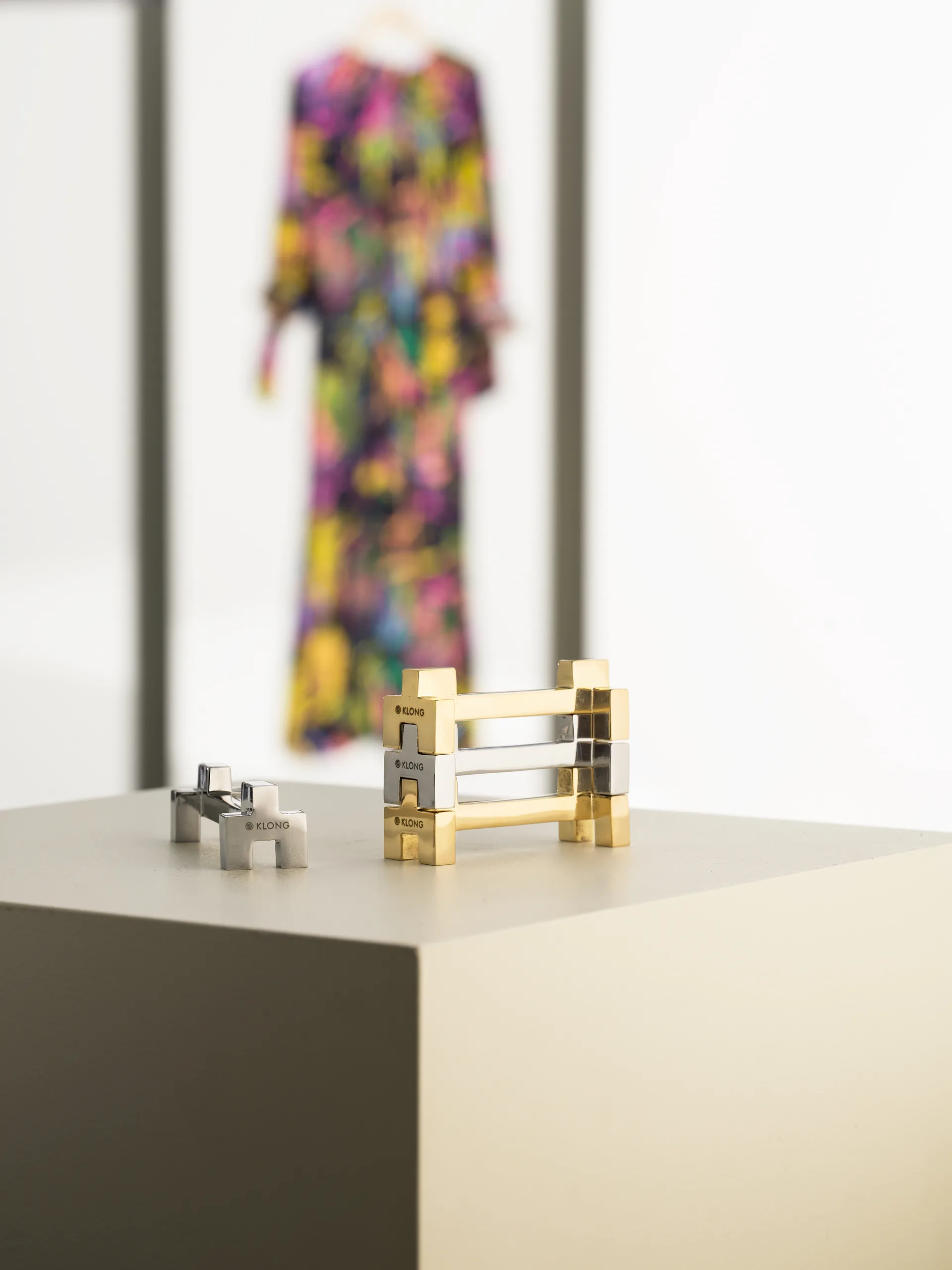 Signe 커트러리 홀더 2팩, Nickel KLONG | 클롱