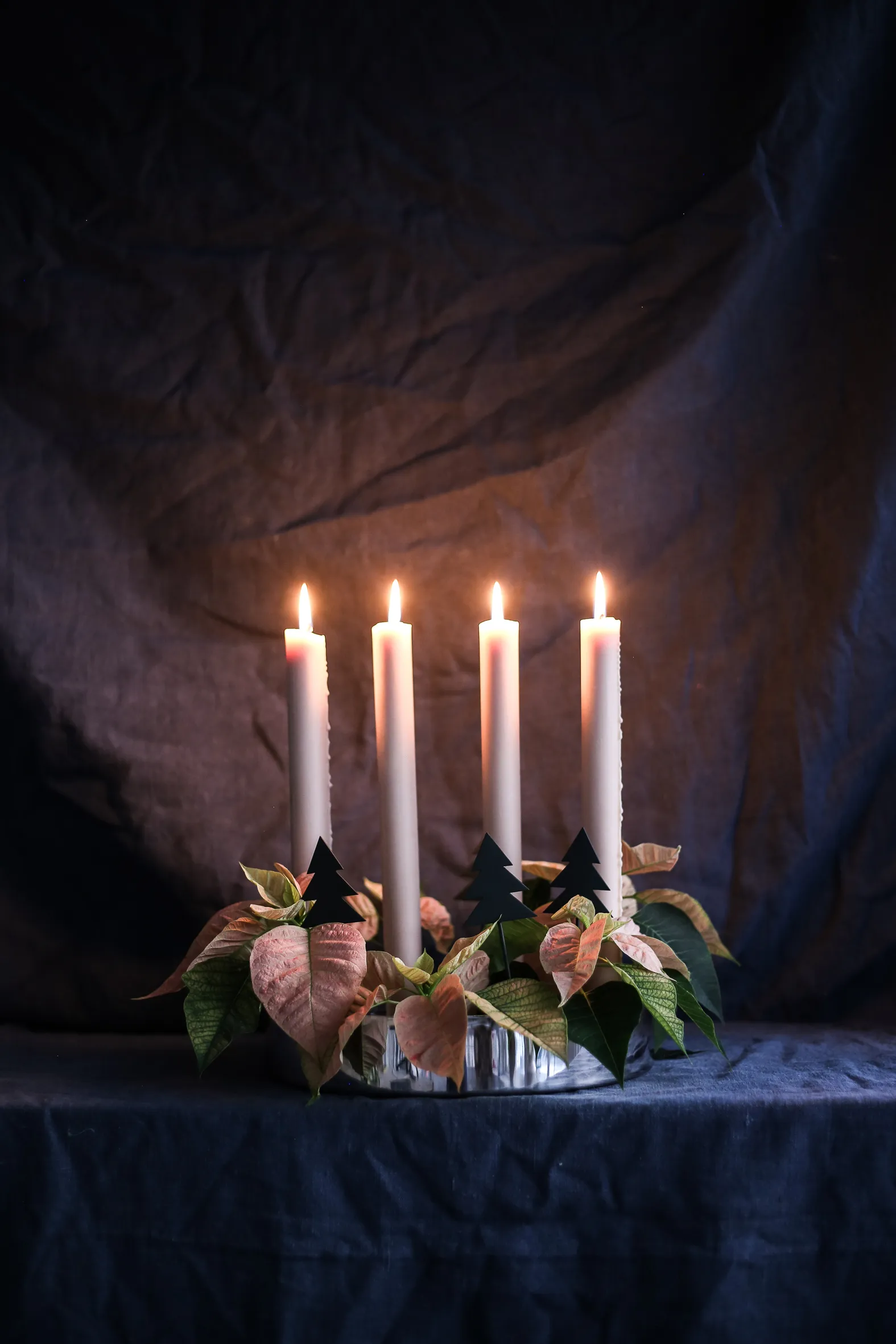 조이풀 대림절 캔들 홀더, Silver KLONG | 클롱