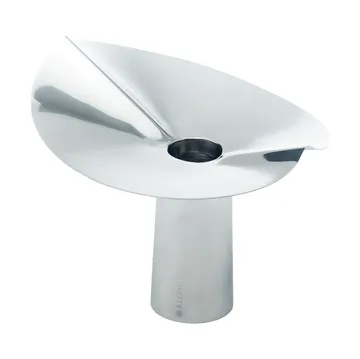 러브 화병-캔들 홀더 - Stainless steel. 10 cm - KLONG | 클롱
