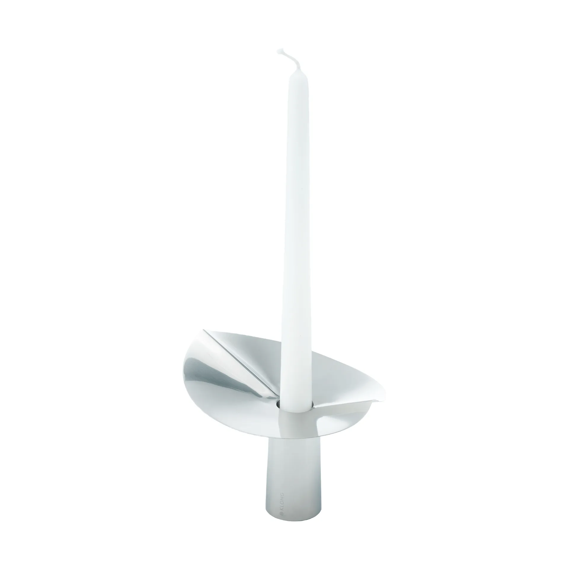 러브 화병-캔들 홀더, Stainless steel. 10 cm KLONG | 클롱