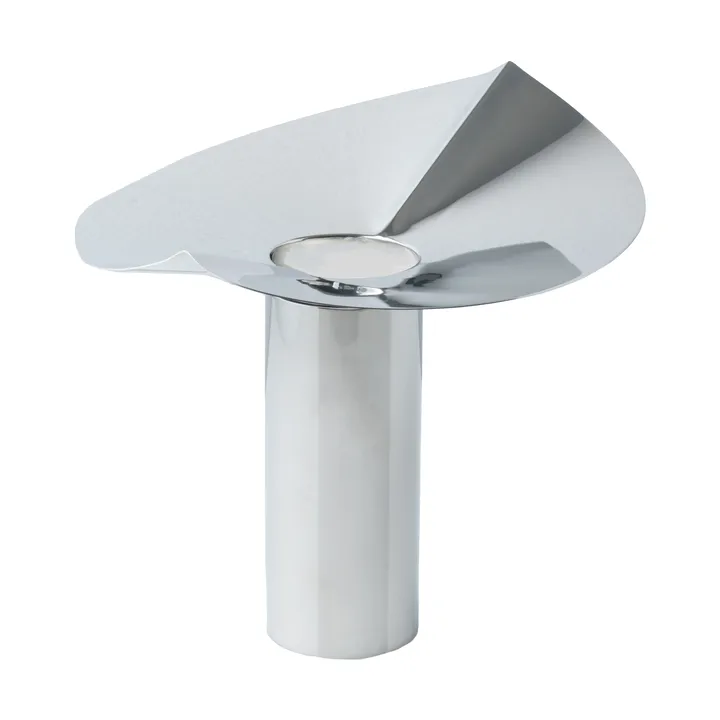 러브 화병-캔들 홀더 - Stainless steel, 22.5 cm - KLONG | 클롱
