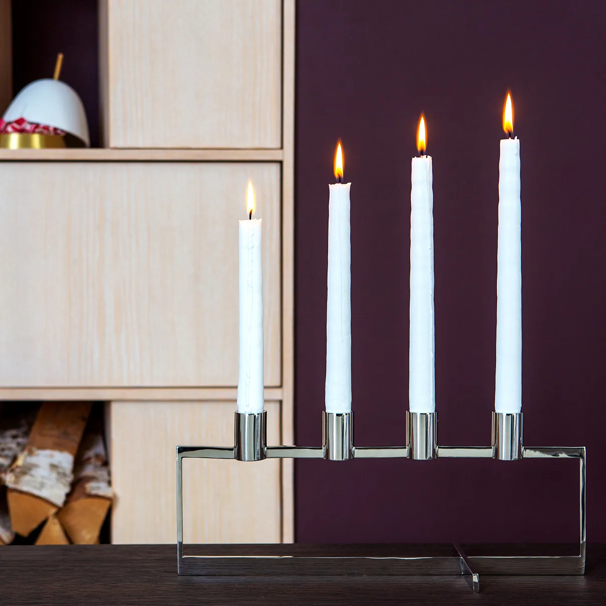 안나 도미니 대림절 캔들 스틱, stainless steel KLONG | 클롱