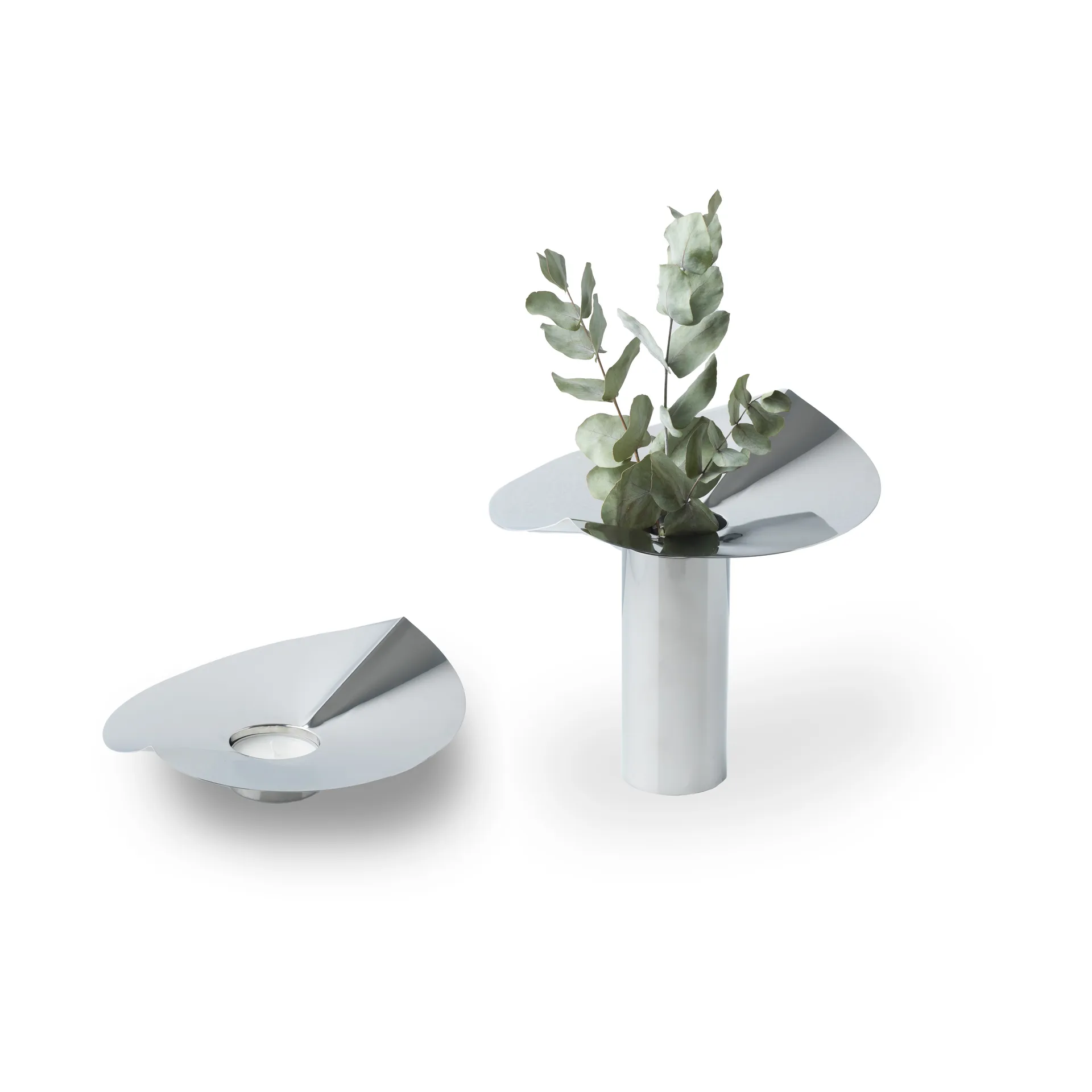 러브 화병-캔들 홀더, Stainless steel KLONG | 클롱