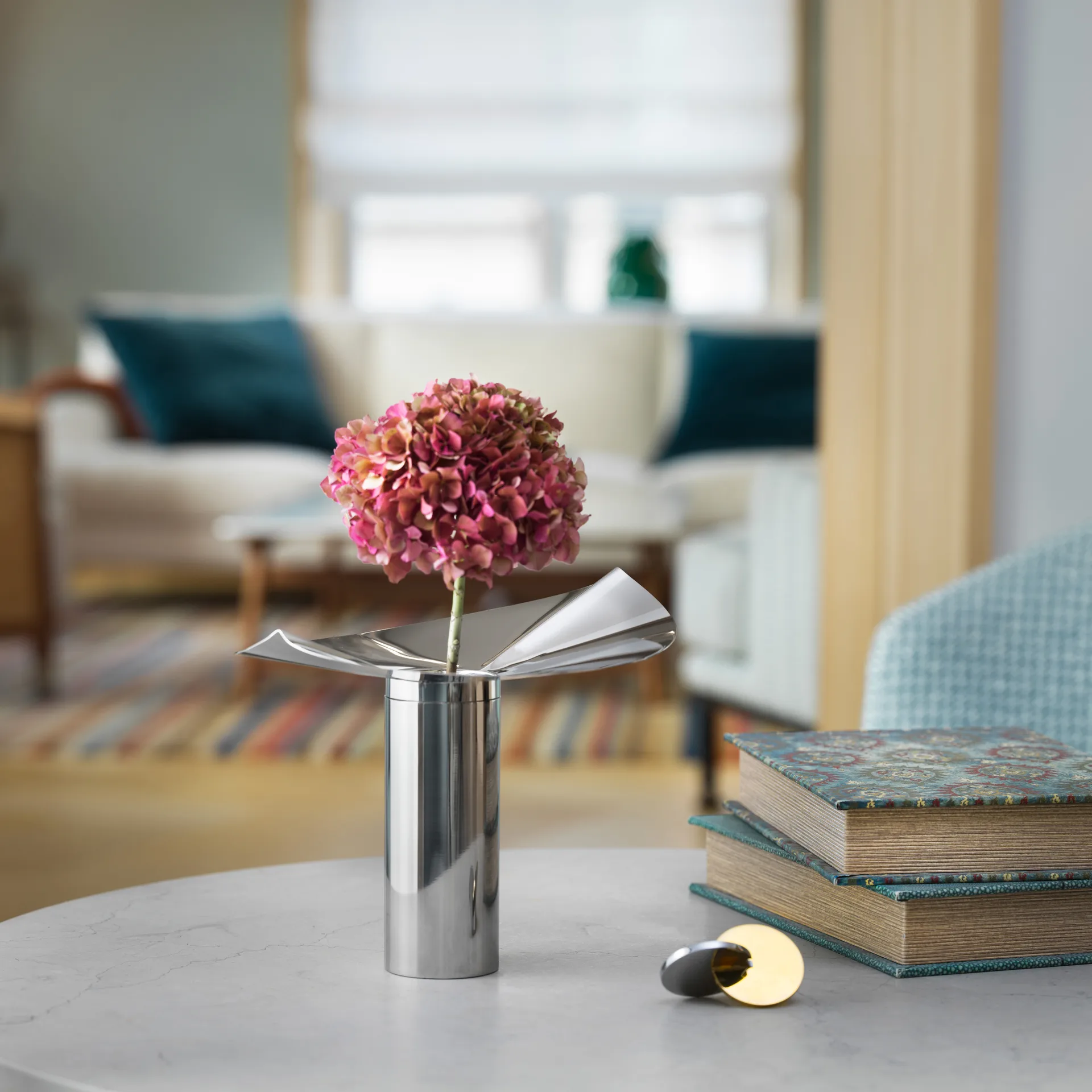 러브 화병-캔들 홀더, Stainless steel KLONG | 클롱