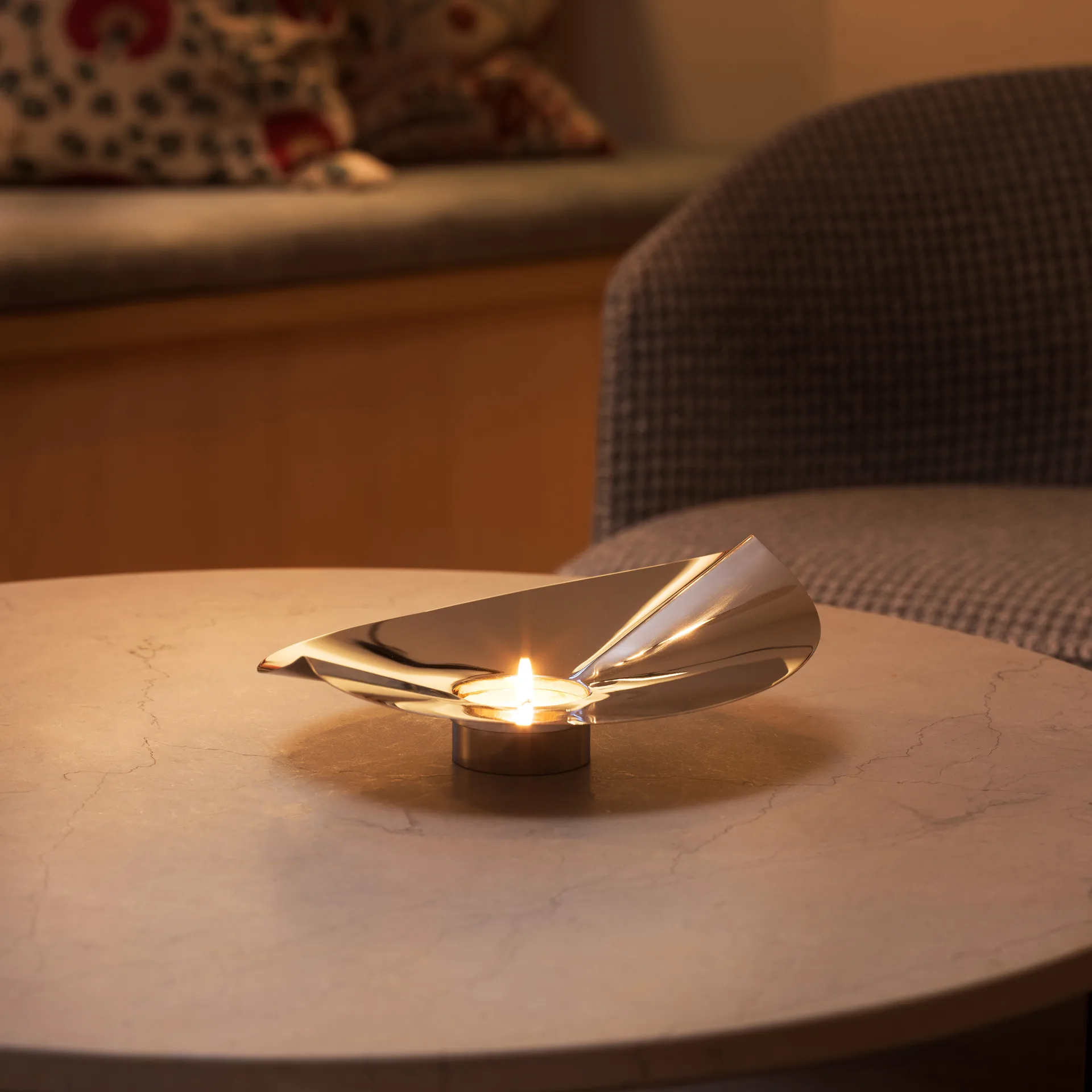 러브 화병-캔들 홀더, Stainless steel KLONG | 클롱