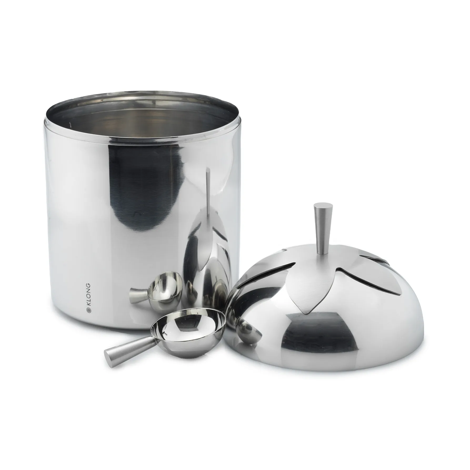 나뭇잎 보관함, 라지, Steel KLONG | 클롱