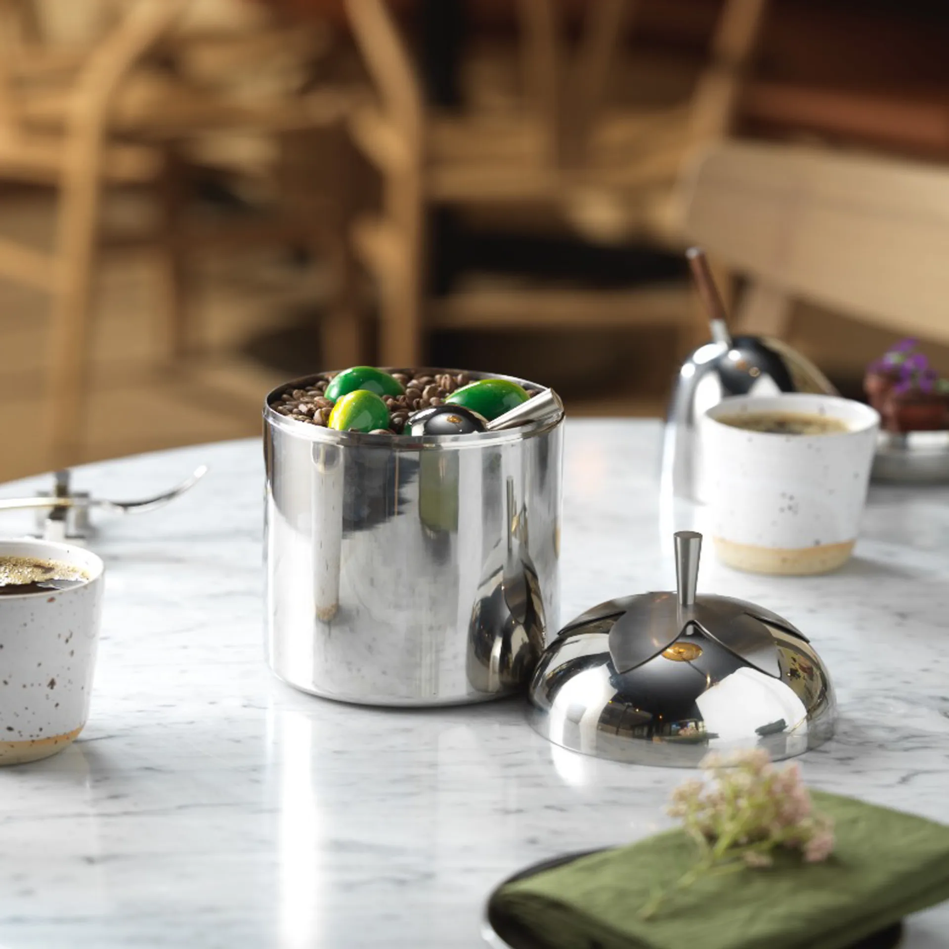 나뭇잎 보관함, 라지, Steel KLONG | 클롱