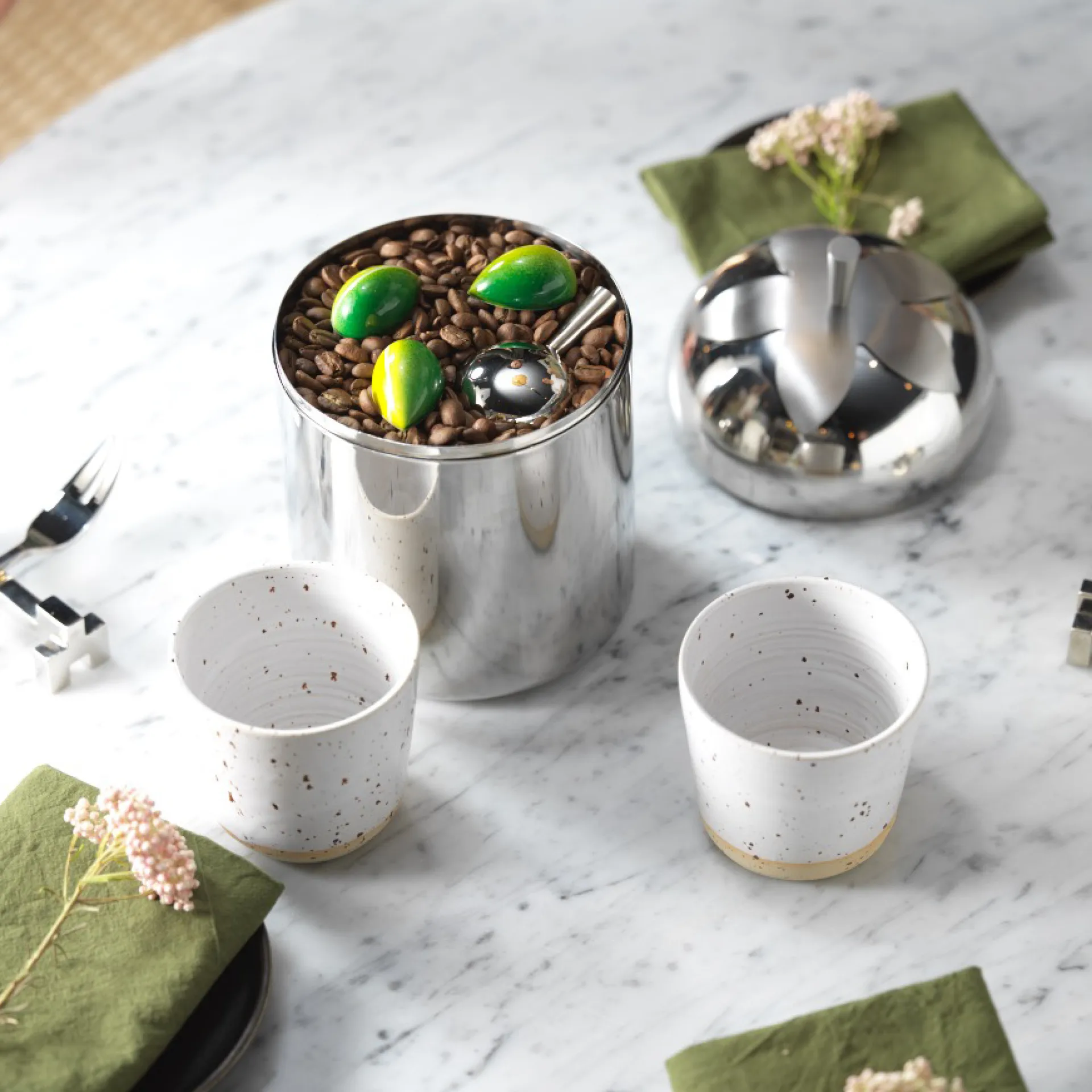 나뭇잎 보관함, 라지, Steel KLONG | 클롱