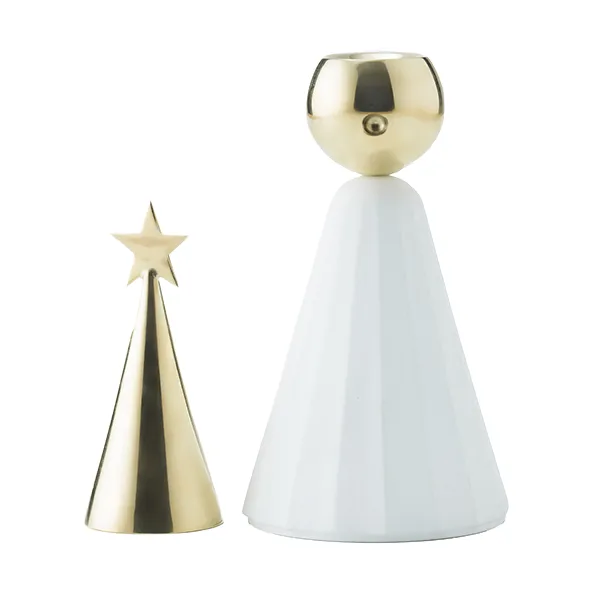 소프라노 캔들 홀더, White-brass KLONG | 클롱