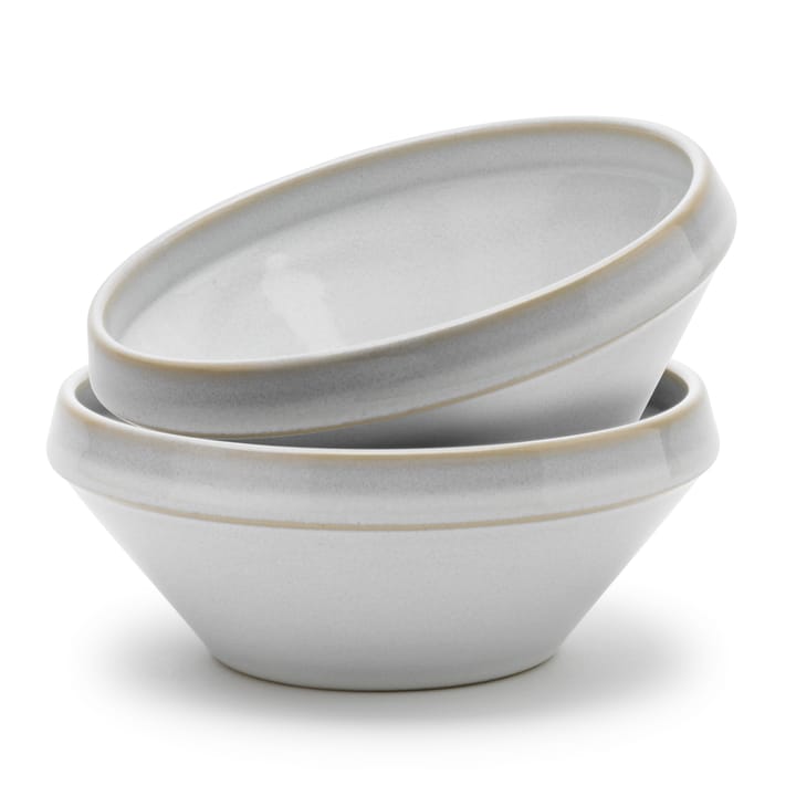 타볼라 도우 보울 0.5 L 2팩 - White - Knabstrup Keramik | 크납스트럽 세라믹
