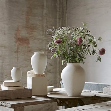 크납스트럽 화병 12.5 cm - white - Knabstrup Keramik | 크납스트럽 세라믹