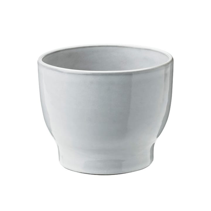 크납스트럽 아웃도어 화분 Ø12.5 cm - white - Knabstrup Keramik | 크납스트럽 세라믹
