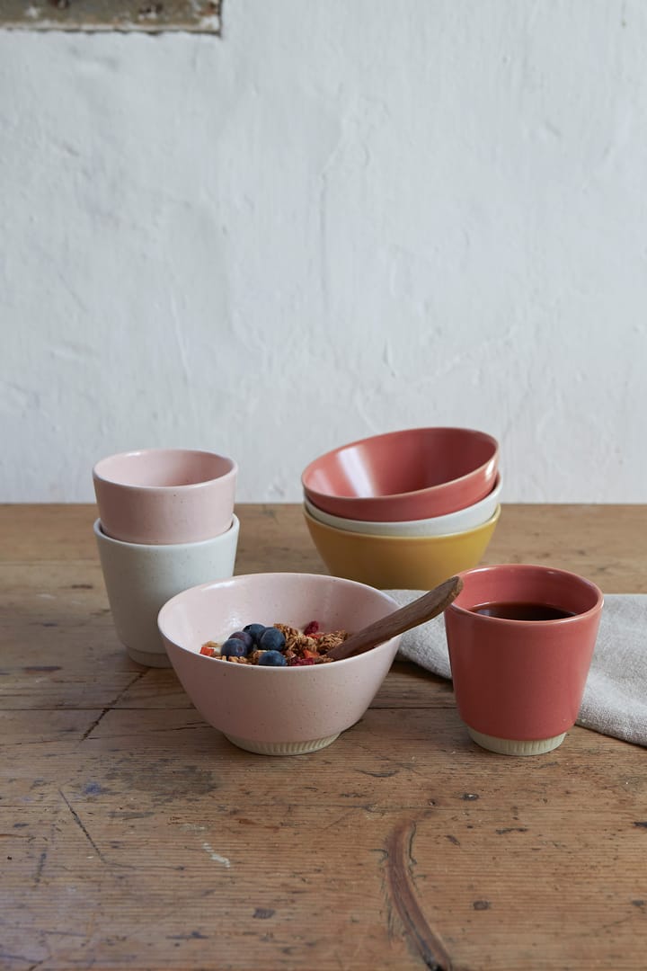 컬러잇 보울 Ø14 cm - Pink - Knabstrup Keramik | 크납스트럽 세라믹