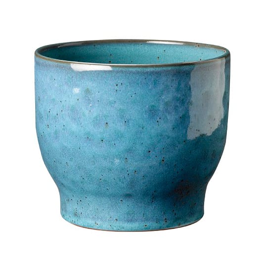크납스트럽 아웃도어 플라워팟 Ø14.5 cm - dusty blue - Knabstrup Keramik | 크납스트럽 세라믹