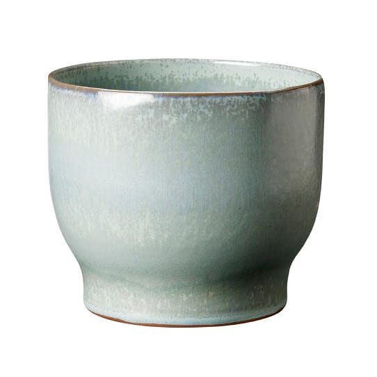 크납스트럽 아웃도어 플라워팟 Ø14.5 cm - soft mint - Knabstrup Keramik | 크납스트럽 세라믹
